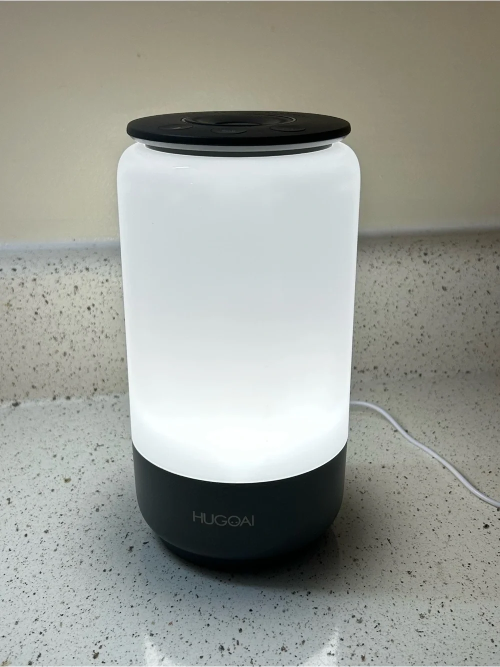 Gray Bulbless Smart Lamp Lantern